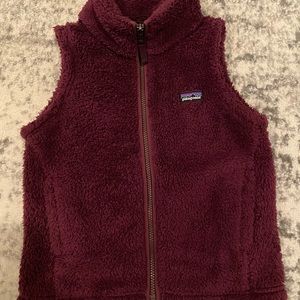Girls Small (7/8) Patagonia Vest
